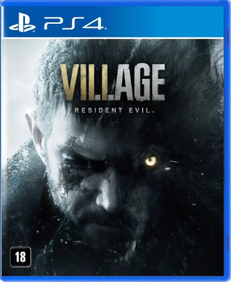 Resident Evil Village - PS4