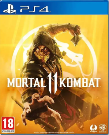 MORTAL KOMBAT 11 PS4