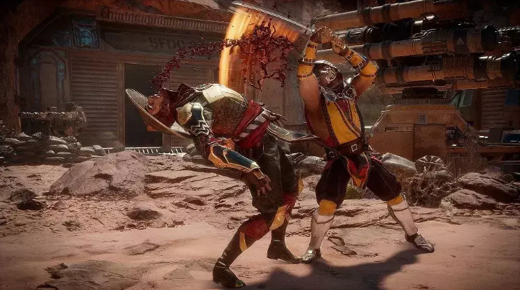 MORTAL KOMBAT 11 PS4 - Imagem 2