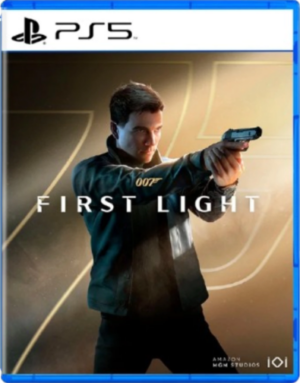 007 First Light PS5 Mídia Digital PS5