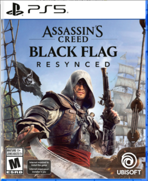 Assassin's Creed Black Flag Resynced (PS5 - PRÉ-VENDA - 09/07/26) Mídia Digital