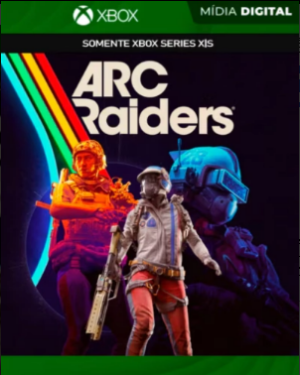ARC RAIDERS - XBOX SERIES X|S - MÍDIA DIGITAL