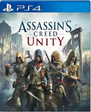 Assassin’s Creed Unity PS4