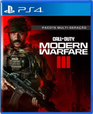 Call of Duty Modern Warfare III - Pacote Multigeração PS4/PS5