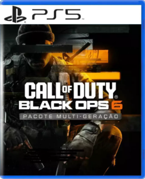 Call of Duty: Black Ops 6 - Pacote Multigeração Para PS5
