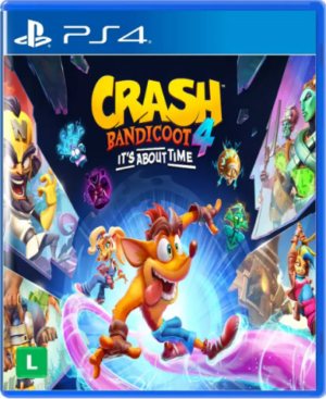 Crash Bandicoot 4 It’s About Time Para PS4