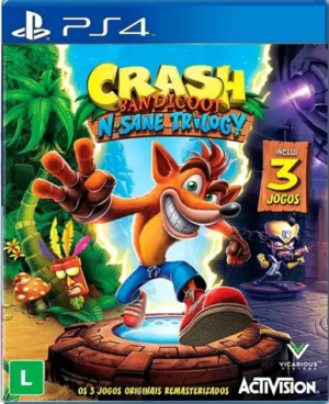 Crash Bandicoot N. Sane Trilogy Para PS4