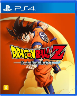 DRAGON BALL Z KAKAROT PS4