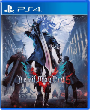 Devil May Cry 5 Para PS4