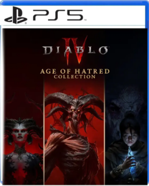 Diablo® IV: Age of Hatred Collection Para PS5