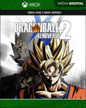 DRAGON BALL XENOVERSE SUPER BUNDLE - XBOX SERIES X|S - MÍDIA DIGITAL