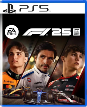 F1 25 - PS5 - MÍDIA DIGITAL