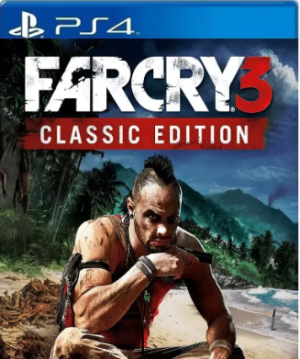 Far Cry 3 Classic Edition Para PS4