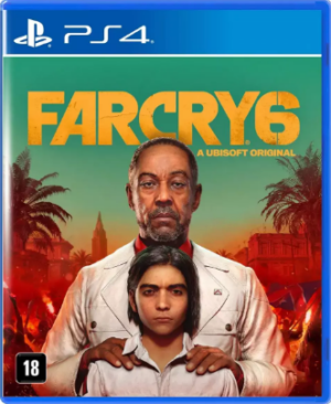 Far Cry 6 Para PS4