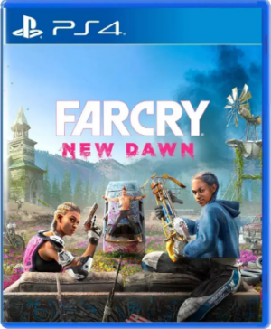 Far Cry New Dawn Para PS4