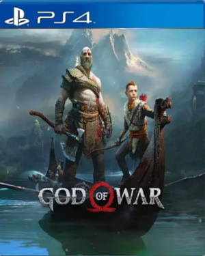 GOD OF WAR PARA PS4
