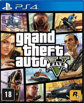 GTA V PS4