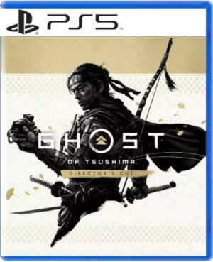Ghost Of Tsushima Versão Do Diretor (PS5) Mídia Digital