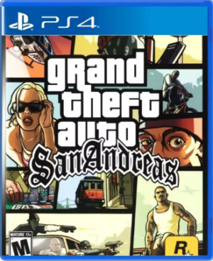 Grand Theft Auto San Andreas Para GTA PS4