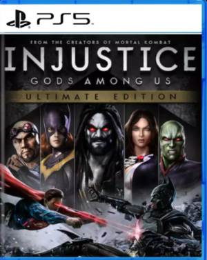 INJUSTICE - PS5 MÍDIA DIGITAL