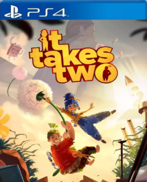 IT TAKES TWO PARA PS4