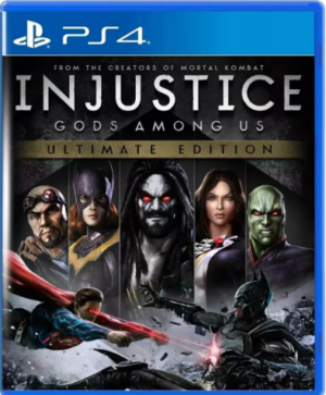 Injustice Gods Among Us Ultimate Edition Para PS4