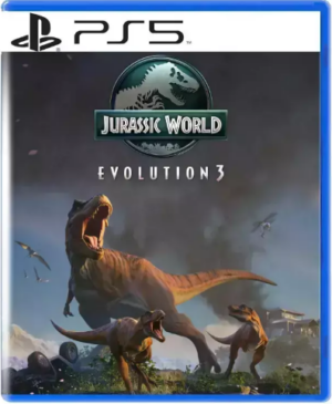 Jurassic World Evolution 3 Para PS5