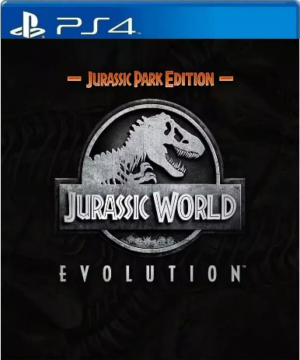 Jurassic World Evolution Para PS4