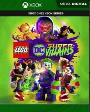 Lego DC Super-Villains – Xbox One / XS – Mídia Digital