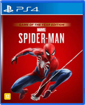 Marvels Spider Man Game of the Year Edition Para PS4