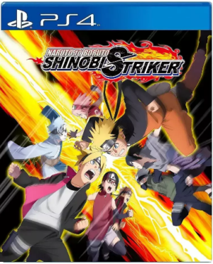 Naruto to Boruto Shinobi Striker Para PS4