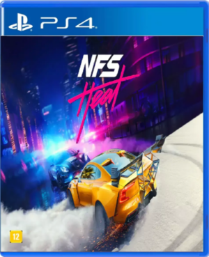 Need for Speed Heat Para PS4