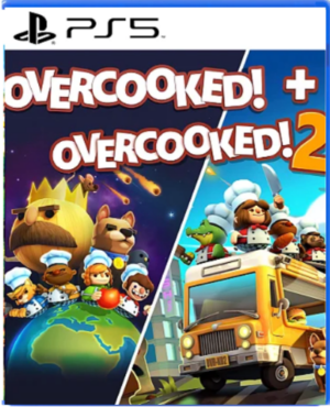 Overcooked! + Overcooked! 2 PS5 Mídia Digital