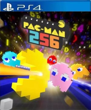 PAC MAN 256 Para PS4