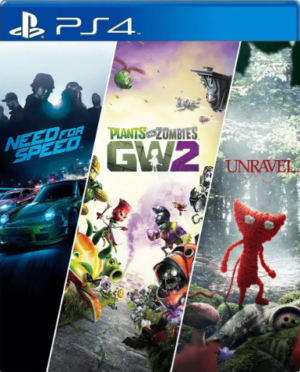 PACOTE FAMILIAR EA PARA PS4