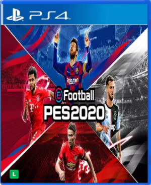 eFootball PES 2020 Para PS4 R$120,00