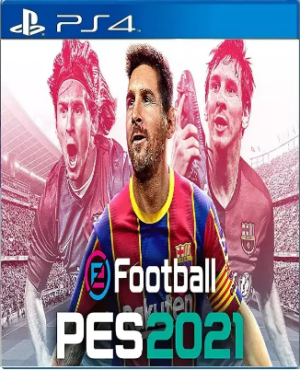 eFootball PES 2021 Para PS4 ou PS5