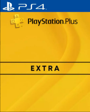 PLAYSTATION PLUS EXTRA 3 MESES – PS4 – MÍDIA DIGITAL