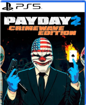 Payday 2 Crimewave Edition PS5 Mídia Digital