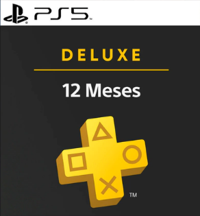 PLAYSTATION PLUS DELUXE 12 MESES – PS5 – MÍDIA DIGITAL