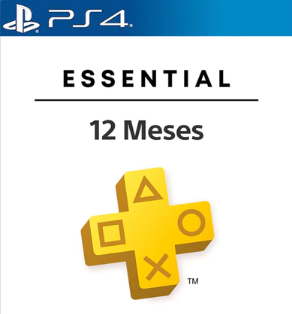 PLAYSTATION PLUS ESSENCIAL 12 MESES – PS4 – MÍDIA DIGITAL