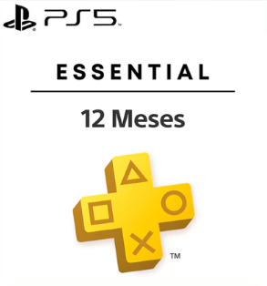 PLAYSTATION PLUS ESSENCIAL 12 MESES - PS5 - MÍDIA DIGITAL