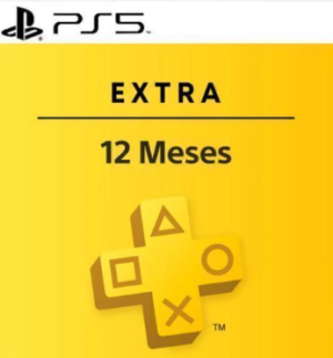 PLAYSTATION PLUS EXTRA 12 MESES – PS5 – MÍDIA DIGITAL