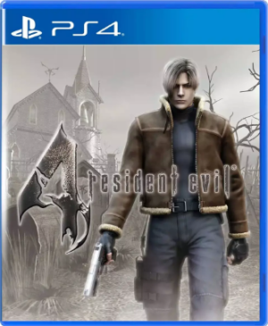 RESIDENT EVIL 4 (2005) PARA PS4