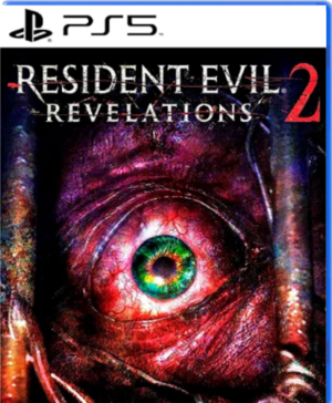 RESIDENT EVIL REVELATIONS 2 PS5 MÍDIA DIGITAL