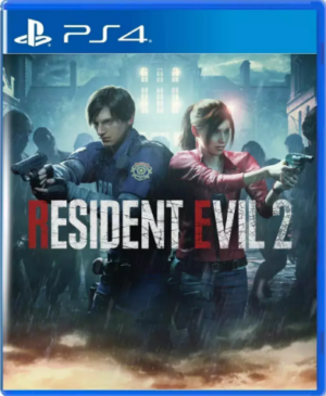 Resident Evil 2 Para PS4