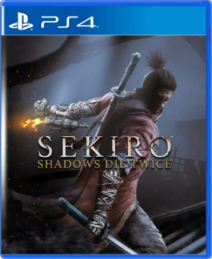 Sekiro Shadows Die Twice Para PS4