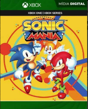 Sonic Mania – Xbox One / XS – Mídia Digital