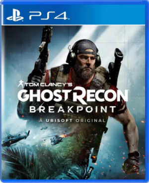 TOM CLANCYS GHOST RECON BREAKPOINT PARA PS4