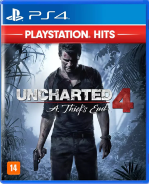 Uncharted 4 A Thief's End Para PS4